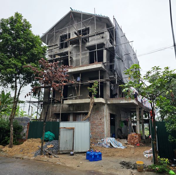 2023 - Biệt thự 4 tầng - Hà Phong