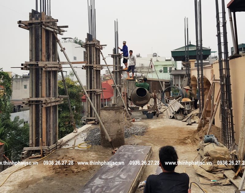 19 04 xây nhà trọn gói quận Tây Hồ Võng Thị 3