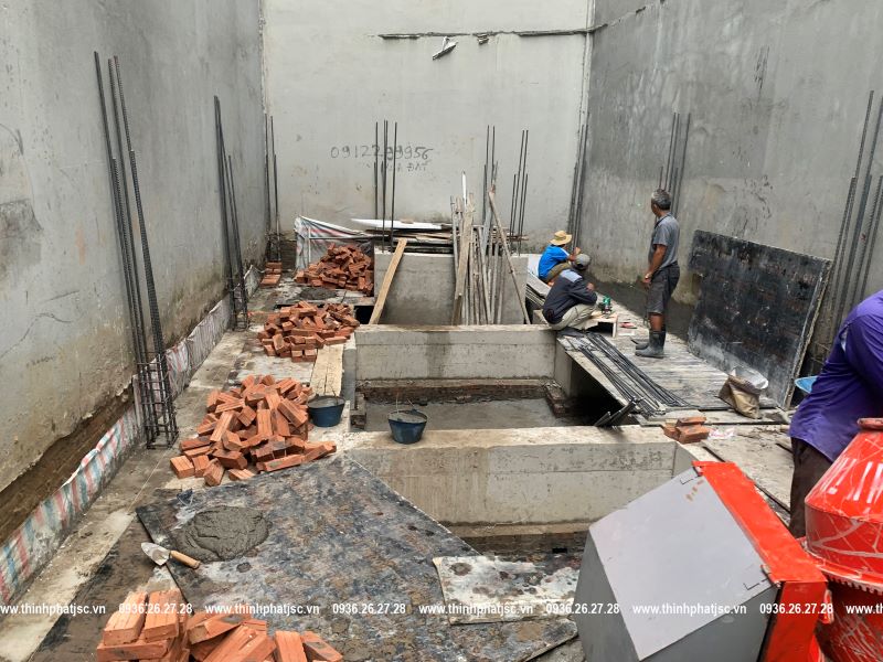 Cập nhật hình ảnh tiến độ công trình Văn Phú, Hà Đông