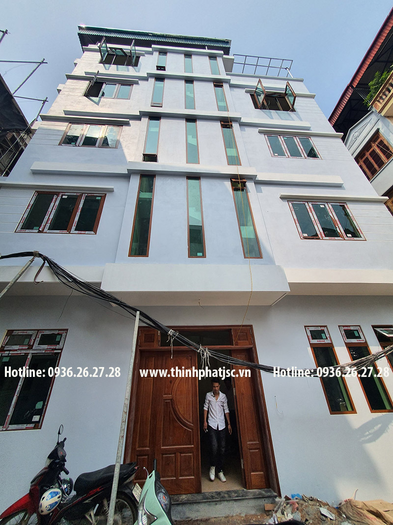 xây nhà trọn gói tại quận Ba Đình - Nhà anh Lam10