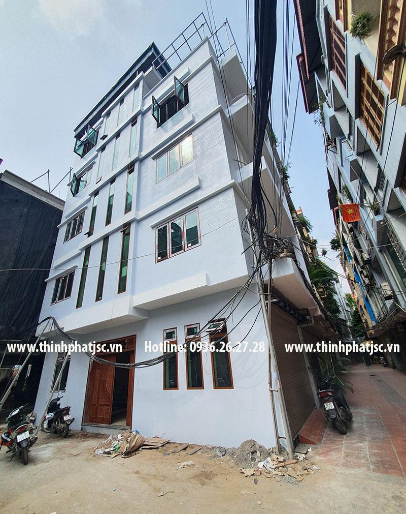 xây nhà trọn gói tại quận Ba Đình - Nhà anh Lam