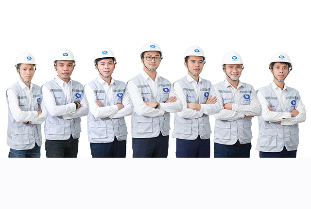 Đội ngũ kỹ thuật Thịnh Phát