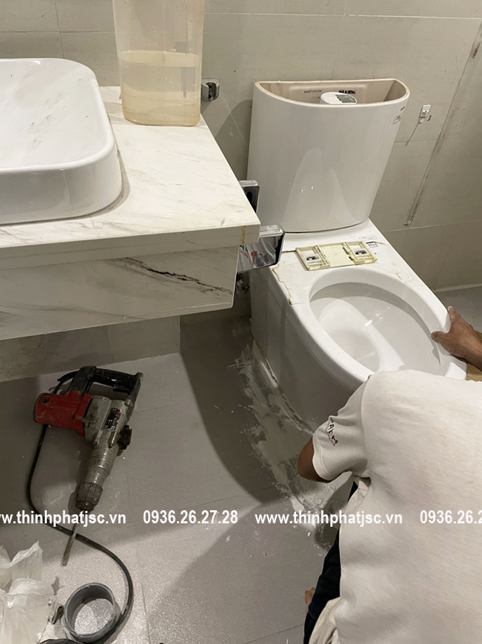 sửa chữa chống thấm nhà vệ sinh 4