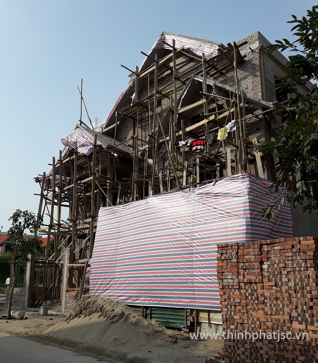 Hoàn thiện trọn gói biệt thự xây thô tại Hà Nội