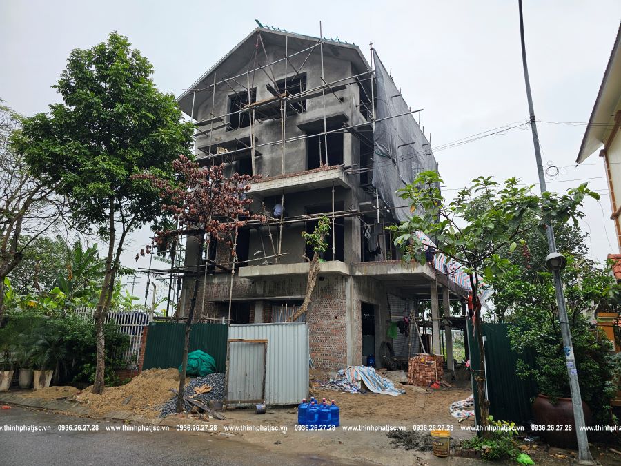 xây biệt thự trọn gói tại Mê Linh Hà Nội 18 01 2024 1