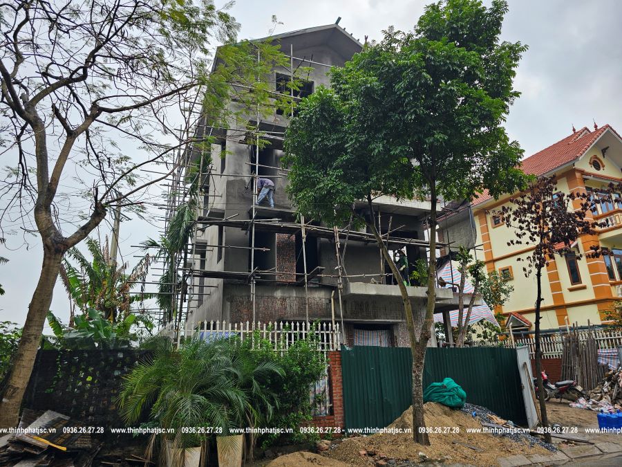 xây biệt thự trọn gói tại Mê Linh Hà Nội 18 01 2024 2