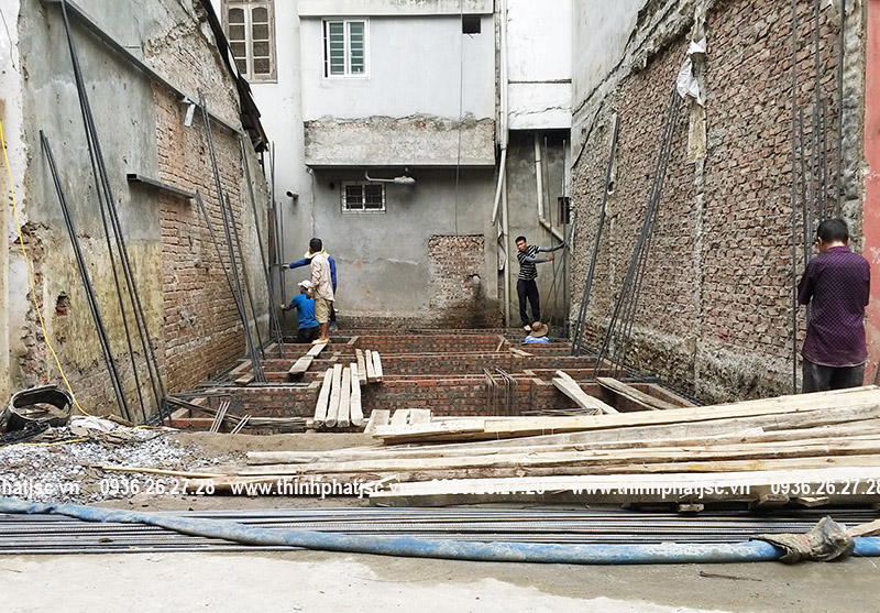 xây nhà trọn gói quận Hoàng Mai Khởi công a Trị 5