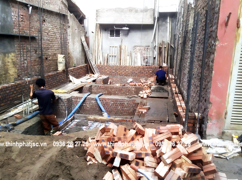 xây nhà trọn gói quận Hoàng Mai Khởi công a Trị 6
