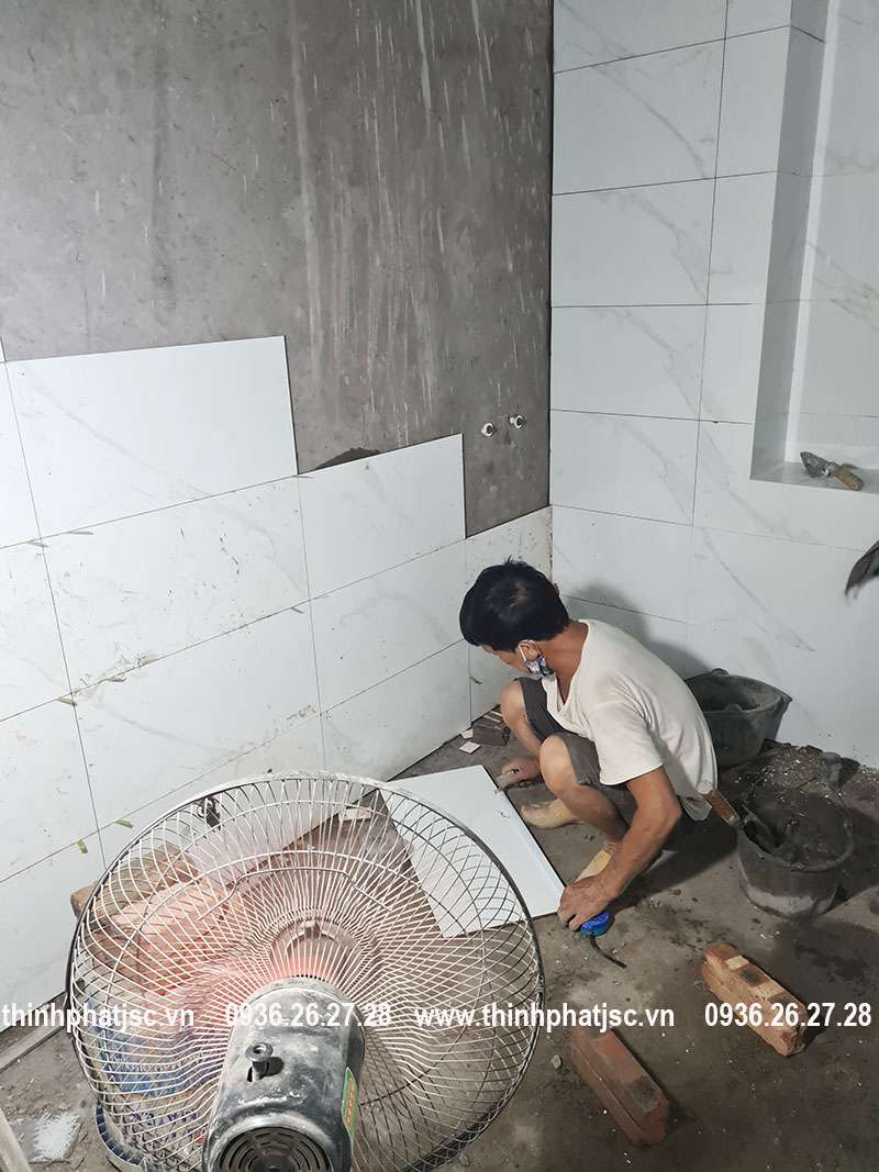 Thi công trát xây nhà trọn gói quận Thanh Xuân chú Thi 2
