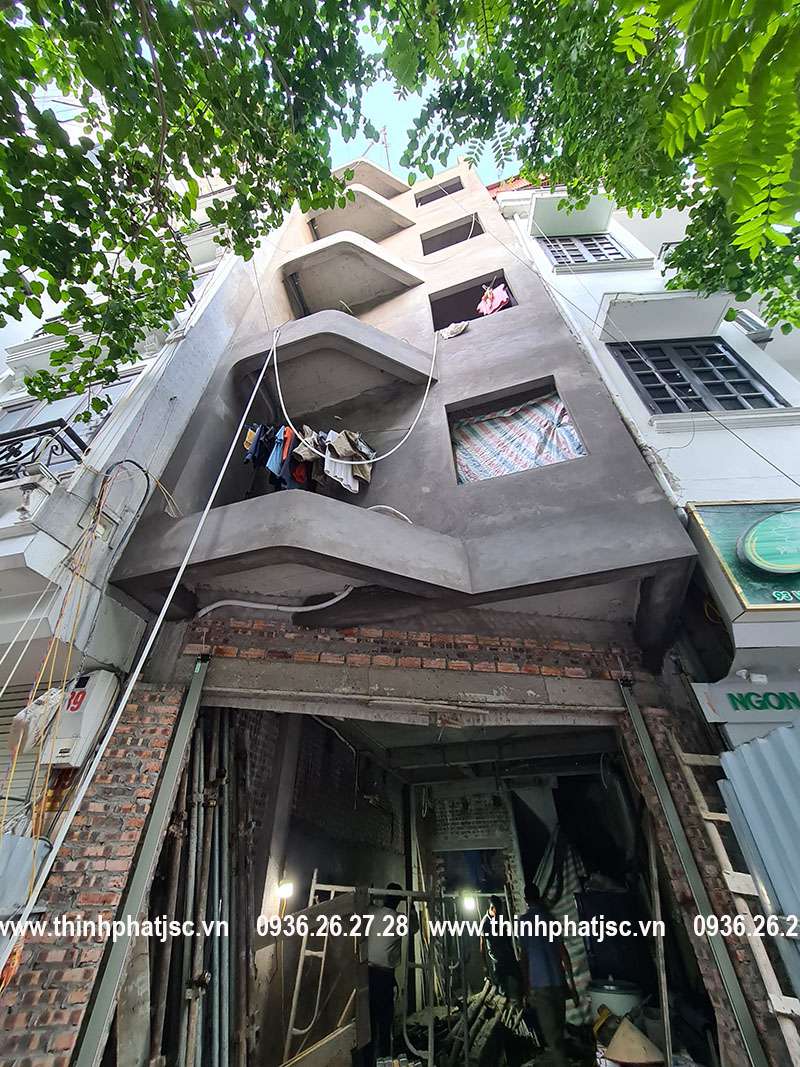 Thi công trát xây nhà trọn gói quận Thanh Xuân chú Thi 6