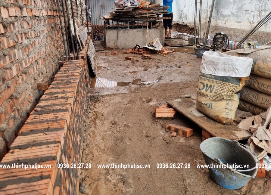 09 08 xây nhà trọn gói quận Long Biên 2023 chú tuấn 8