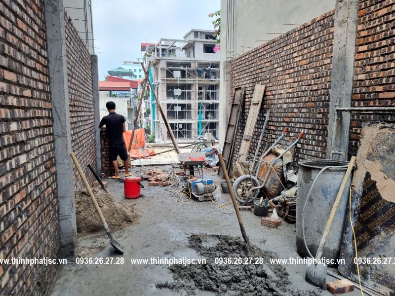 09 2023 xây nhà trọn gói tại quận Long Biên Chú Tuấn 14