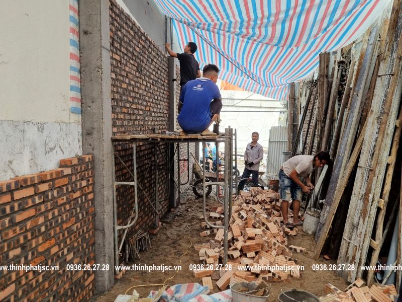 09 2023 xây nhà trọn gói tại quận Long Biên Chú Tuấn 2