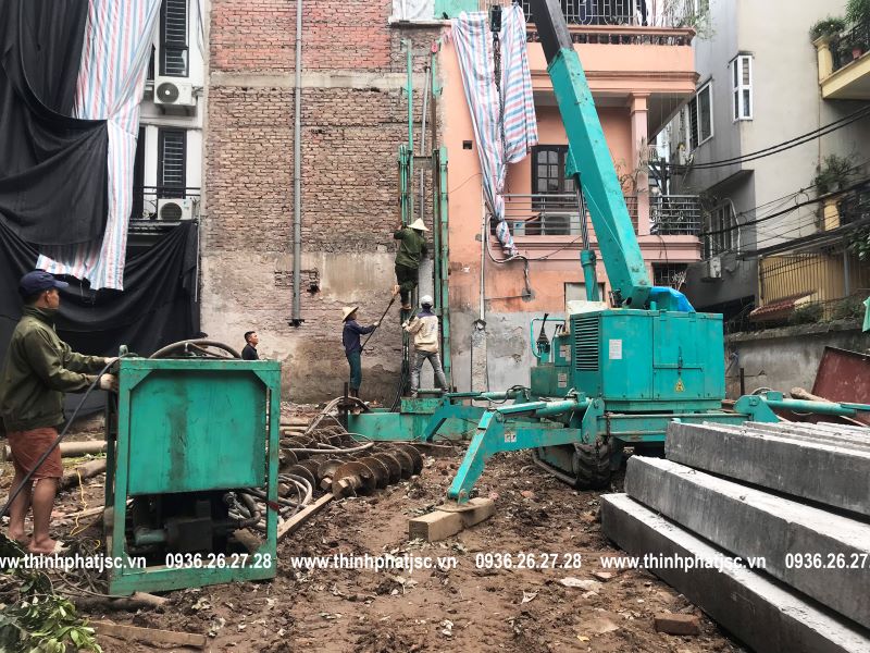 Hình ảnh công trình xây nhà trọn gói quận Thanh Xuân 21/04/2023