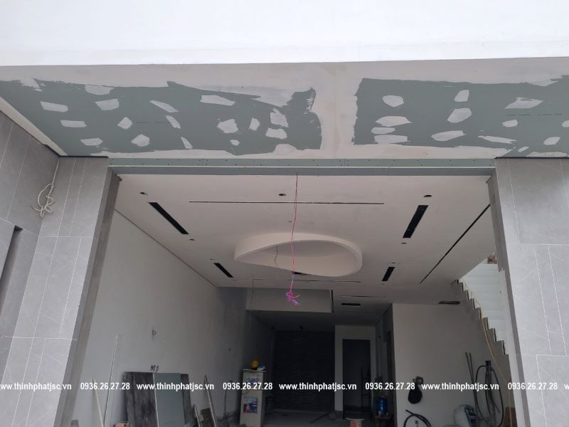 02 12 xây nhà trọn gói quận Long Biên thạch bàn tiến độ hoàn thiện 17