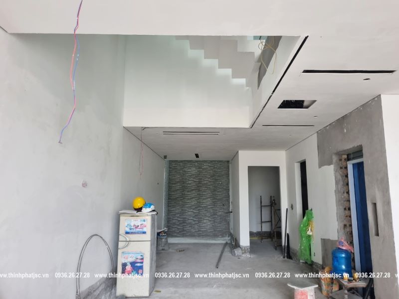 02 12 xây nhà trọn gói quận Long Biên thạch bàn tiến độ hoàn thiện 18