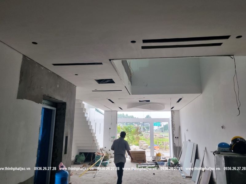02 12 xây nhà trọn gói quận Long Biên thạch bàn tiến độ hoàn thiện 19