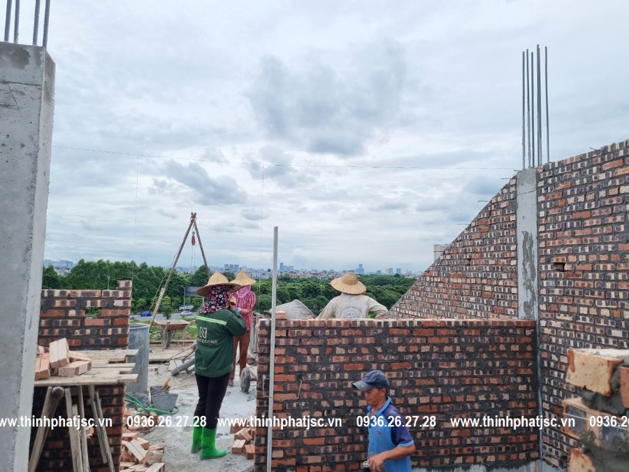 09 08 xây nhà trọn gói quận Long Biên 2023 anh chuyền 6