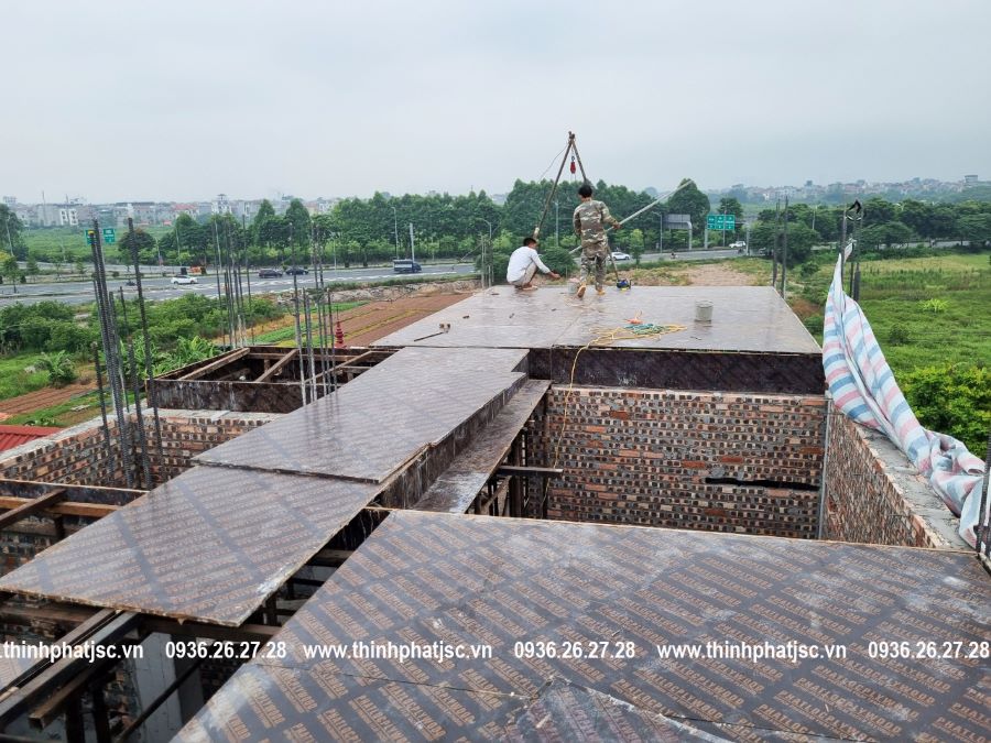 09 08 xây nhà trọn gói quận Long Biên 2023 anh chuyền 9