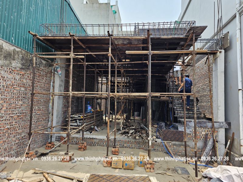 2023 xây nhà trọn gói quận Long Biên thép sàn 1 1
