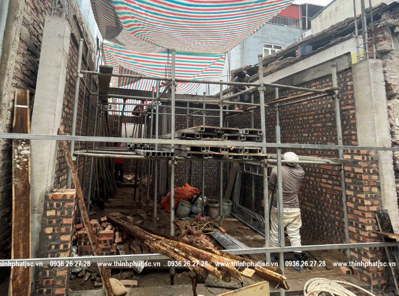 xây nhà trọn gói quận Long Biên Anh Dương nguyễn văn cừ 07.2024 2