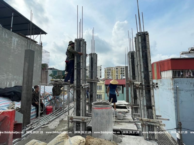 xây nhà trọn gói quận Long Biên Anh Dương nguyễn văn cừ 07.2024 20