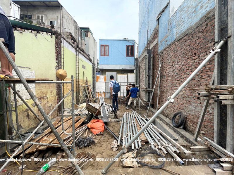 xây nhà trọn gói tại Đức Giang Long Biên 21 05 2024 10