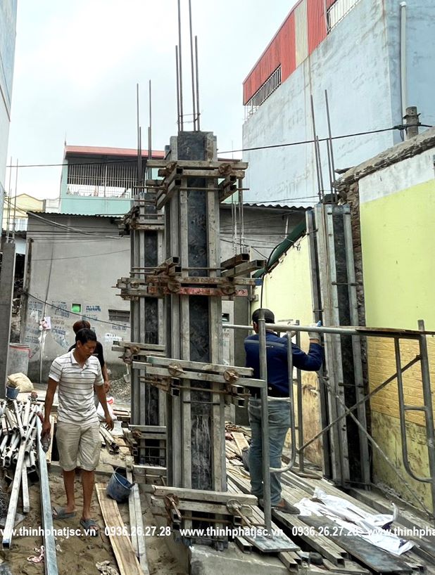 xây nhà trọn gói tại Đức Giang Long Biên 21 05 2024 11