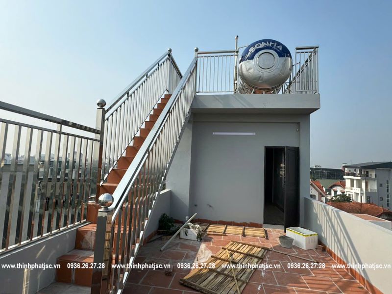 hoàn thành phần thô nhà chị Hiệp Hoài Đức 202410