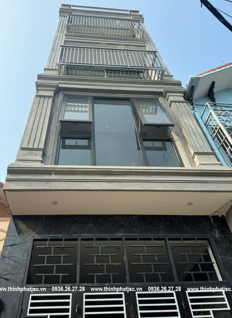 hoàn thành phần thô nhà chị Hiệp Hoài Đức 20247