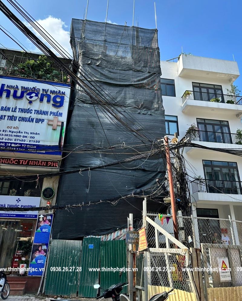 xây nhà trọn gói quận Đống Đa anh Nịnh Quóc Tử Giám 03 10 2024 12