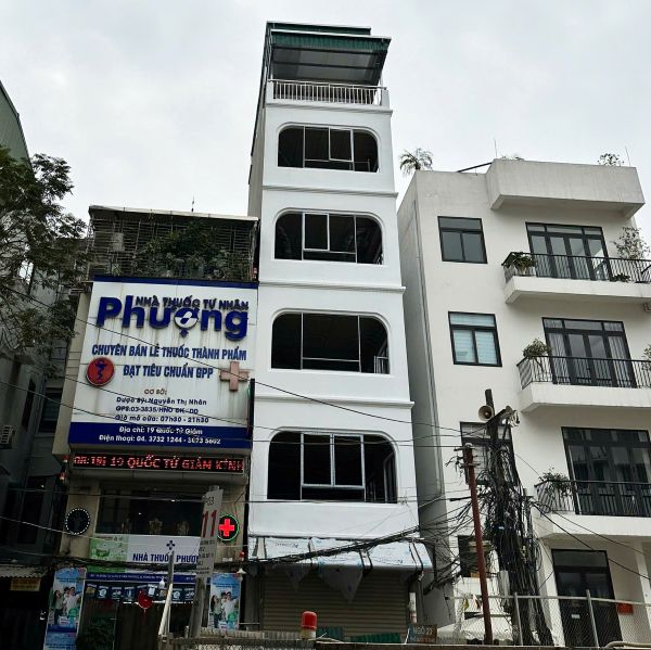 Tiến độ hoàn thiện nhà phố Quốc Tử Giám 10/01/2025