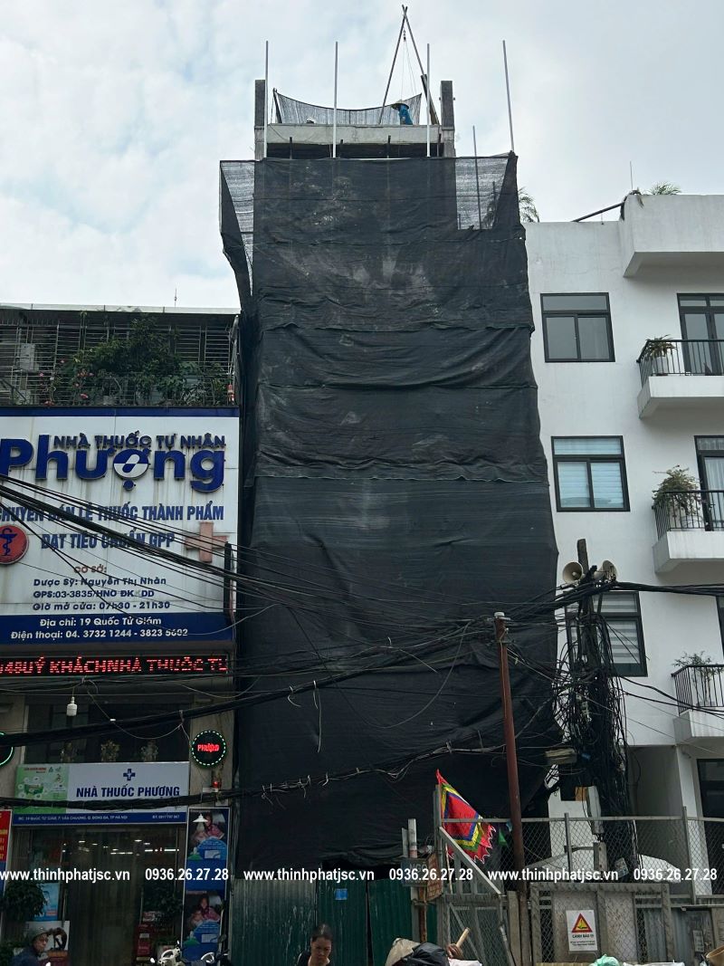 xây nhà trọn gói quận đống đa nhà anh Ninh Quốc Tử Giám 14 10 2024 3