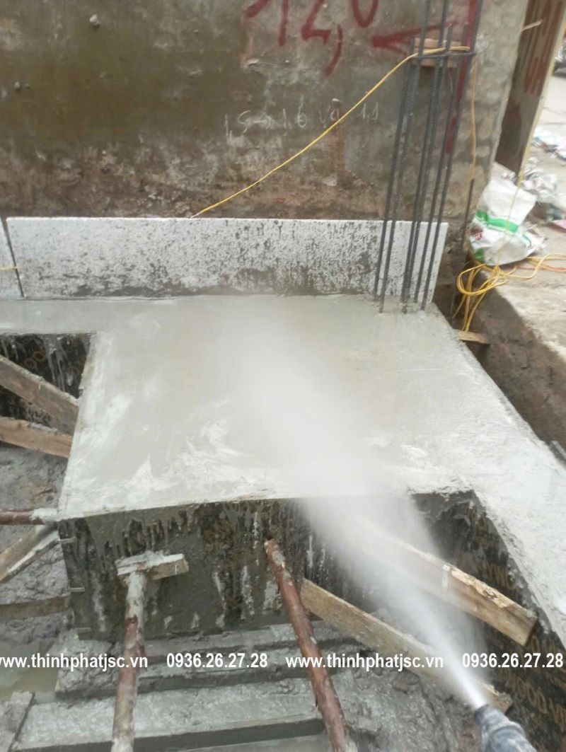 xây nhà trọn gói quận hà đông anh Phương móng 14
