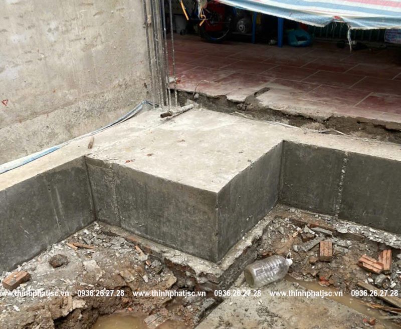 nhà anh phương yên nghĩa tháo ván khuôn 3