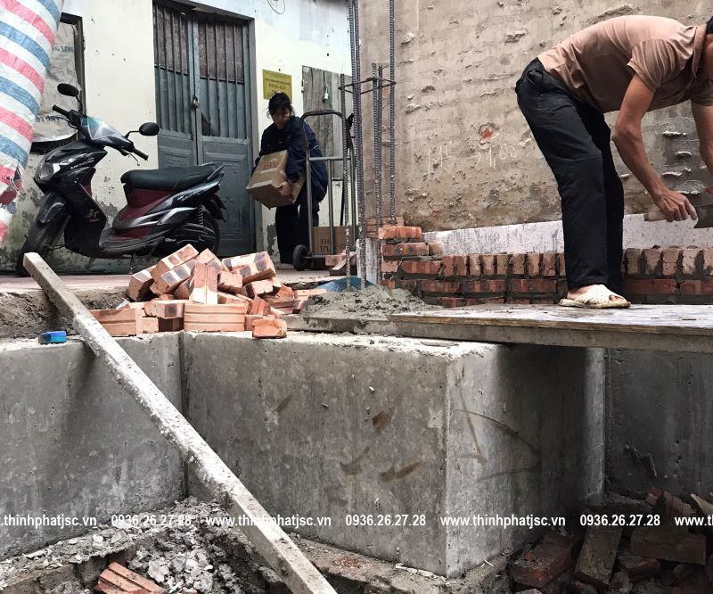 nhà anh phương yên nghĩa tháo ván khuôn 4