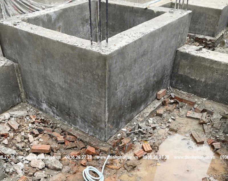 nhà anh phương yên nghĩa tháo ván khuôn 2