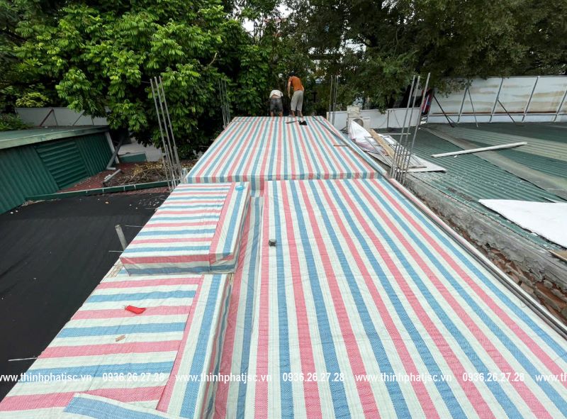 xây nhà trọn gói quận Long Biên anh Quân Giang Biên 2024 1