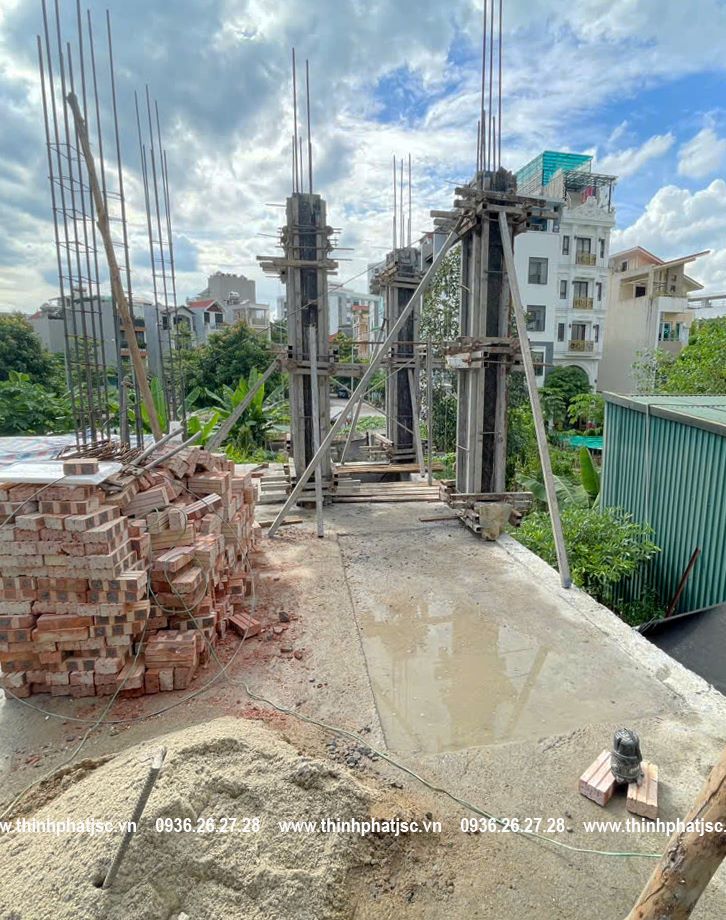 xây nhà trọn gói quận Long Biên anh Quân Giang Biên 2024 10