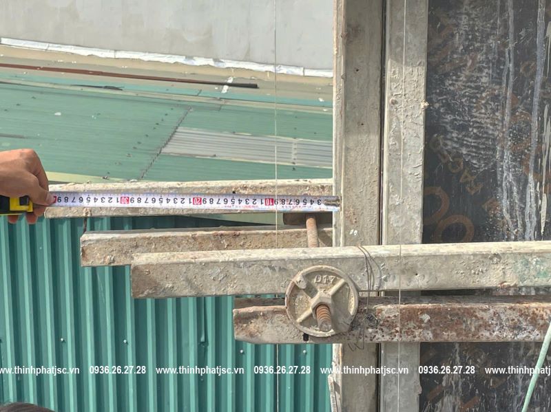 xây nhà trọn gói quận Long Biên anh Quân Giang Biên 2024 11
