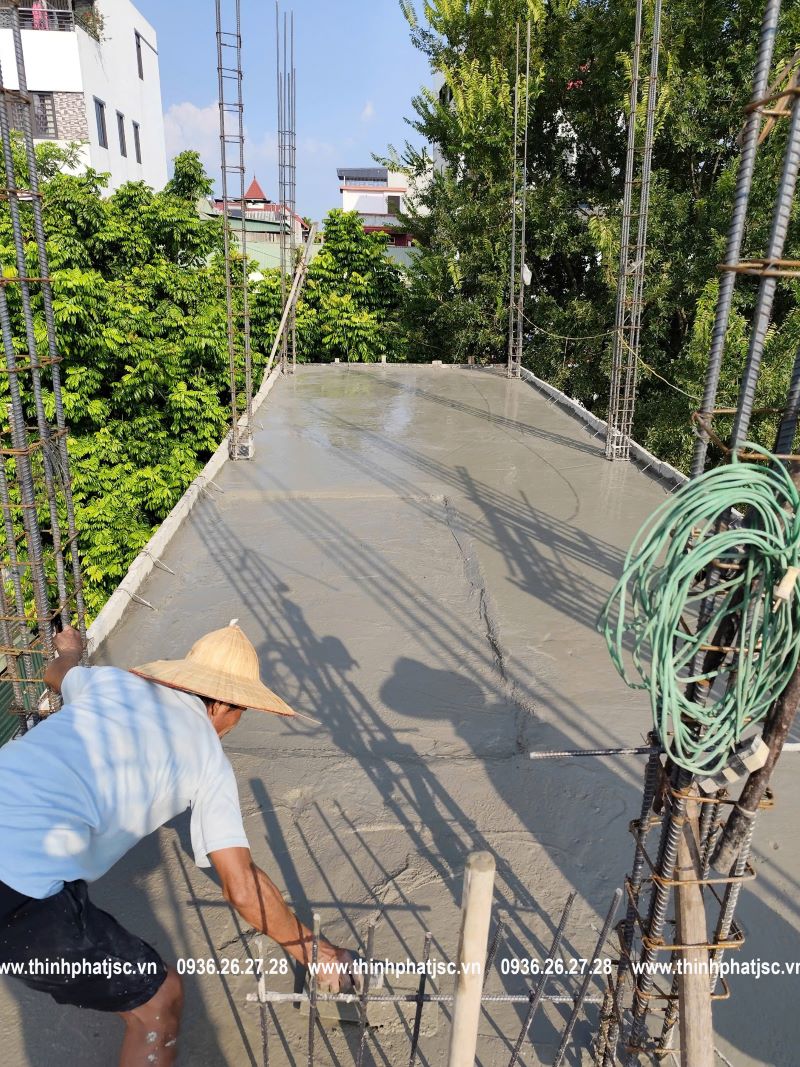 xây nhà trọn gói quận Long Biên anh Quân Giang Biên 2024 16