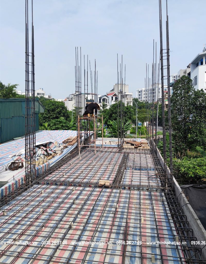 xây nhà trọn gói quận Long Biên anh Quân Giang Biên 2024 2