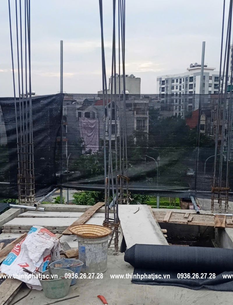 xây nhà trọn gói quận Long Biên anh Quân Giang Biên 2024 20