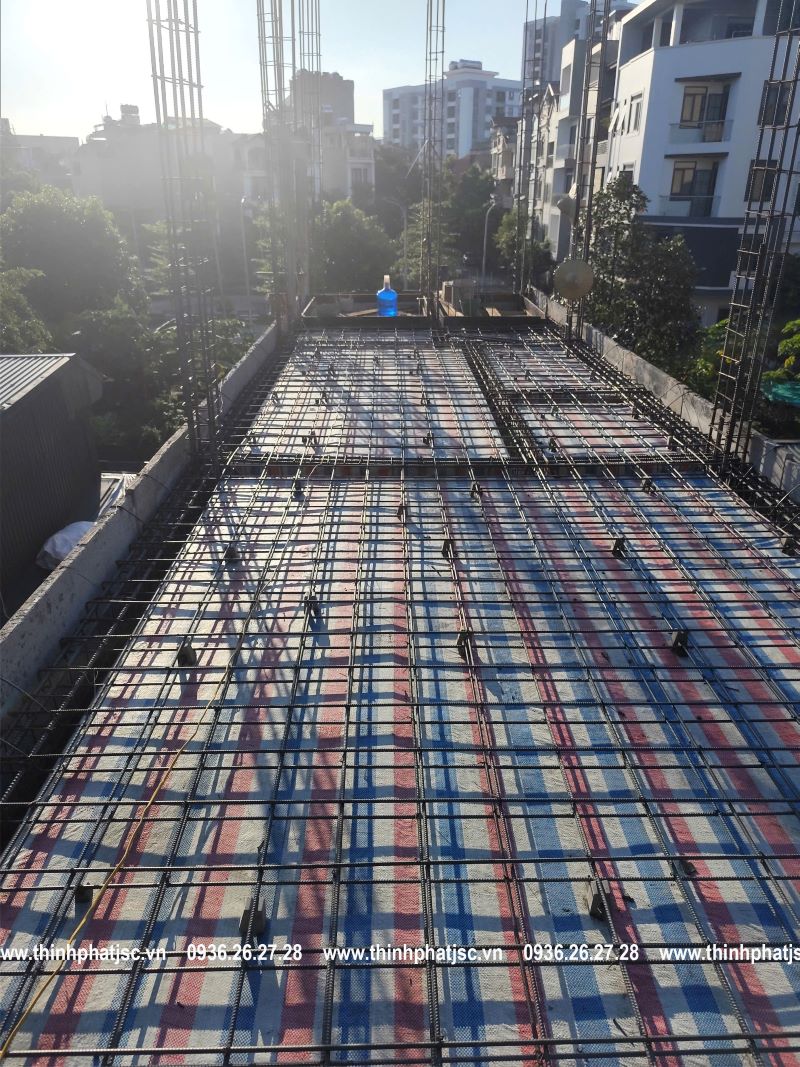 xây nhà trọn gói quận Long Biên anh Quân Giang Biên 2024 30