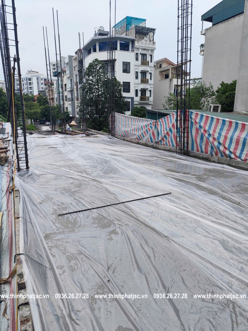 xây nhà trọn gói quận Long Biên anh Quân Giang Biên 2024 4