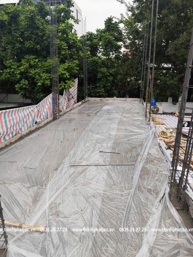 xây nhà trọn gói quận Long Biên anh Quân Giang Biên 2024 5