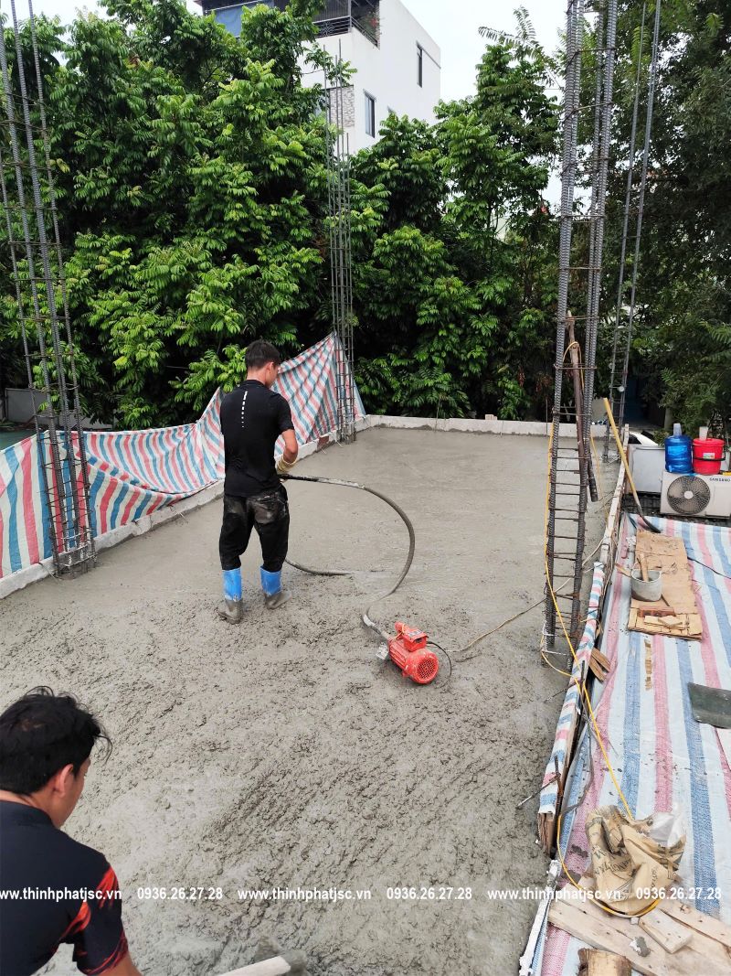 xây nhà trọn gói quận Long Biên anh Quân Giang Biên 2024 6
