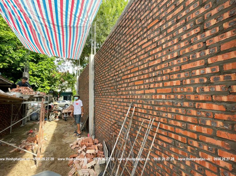 xây nhà trọn gói quận Long Biên A Quân tầng 1 10