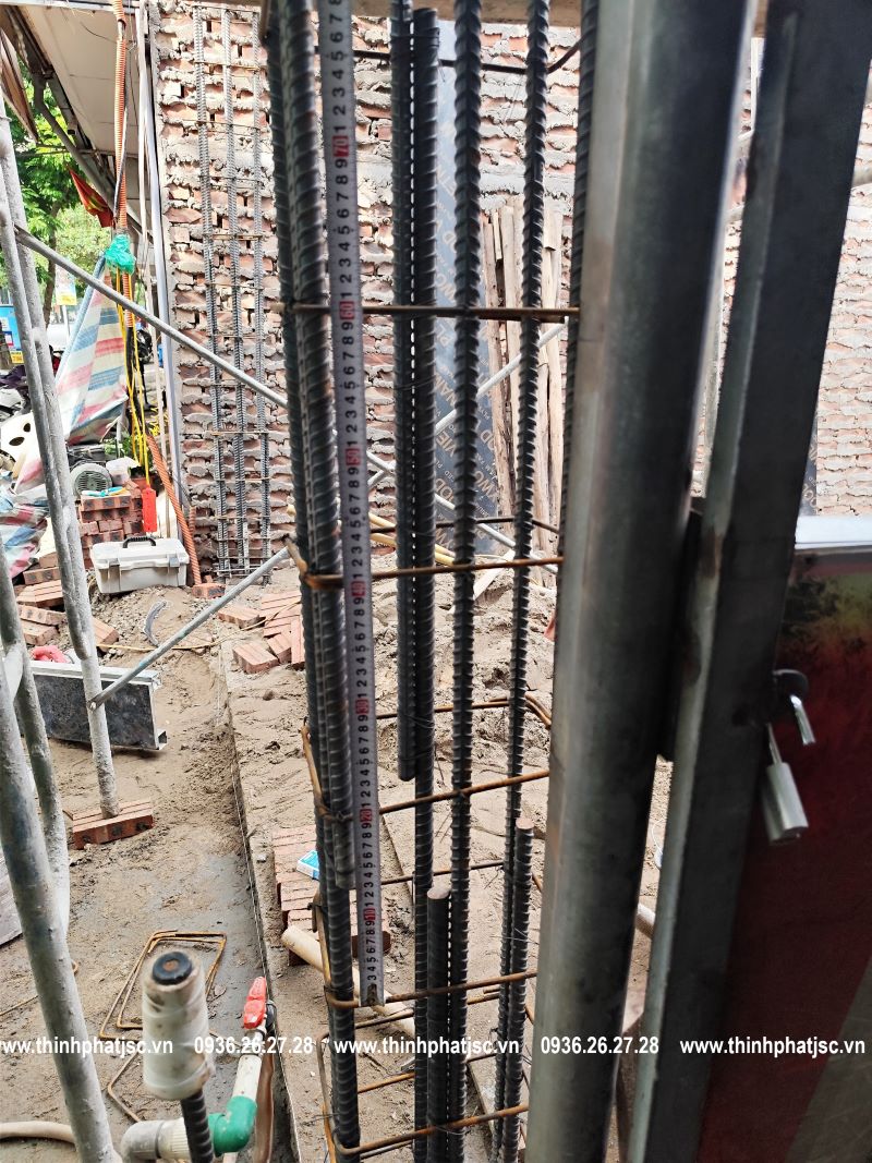 xây nhà trọn gói quận Long Biên A Quân tầng 1 2