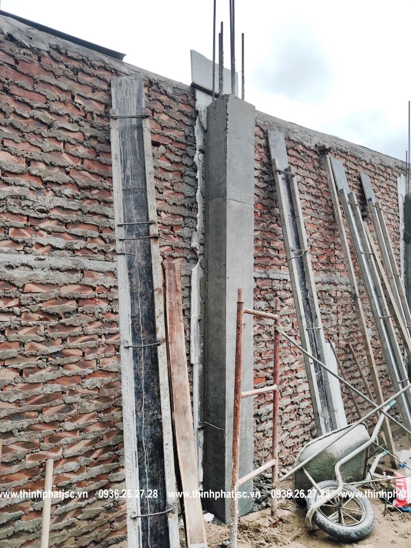 xây nhà trọn gói quận Long Biên A Quân tầng 1 3